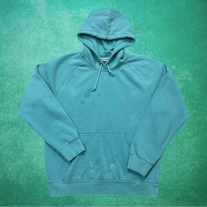 Carhartt Work In Progress Teal Hoodie